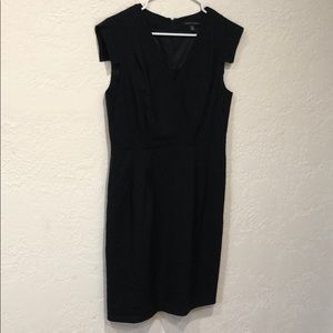 Banana Republic black dress